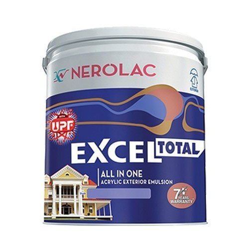 20 Ltr Wall Finish Acrylic Exterior Emulsion Paints Grade: A