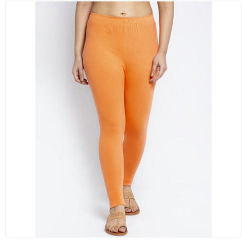 Buy online Orange Solid Legging from Capris & Leggings for Women by Tag 7  for ₹579 at 68% off | 2024 Limeroad.com