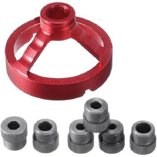 500 Grams Rust Proof And Paint Coated Aluminum Alloy Round Drilling Fixture