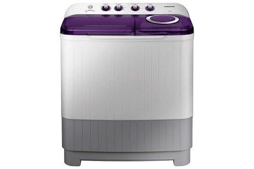 7.5 Kilogram Load Capacity Semi Automatic Top Loading Type Samsung Washing Machine 