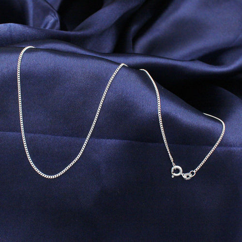 925 Sterling Silver Curb Chain