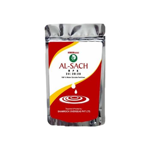 Al-Sach NPK 20:20:20 Water Soluble Fertilizer for Foliar Spray