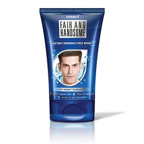Anti-Oxidant Removes Tans Instant Radiance Emami Fair Handsome Face Wash