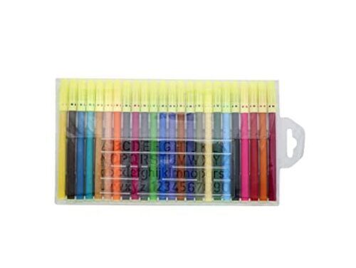 High Quality Camel 24 Shades Sketch Pens For Drawing Bold Colors With Smooth Grip