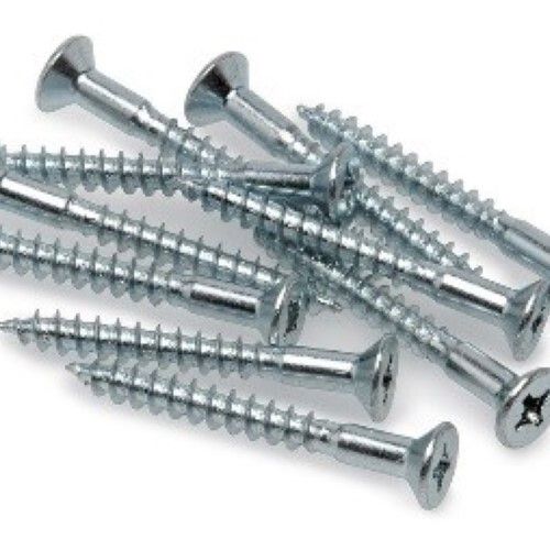 Grey Corrosion And Rust Resistnat Steel Aluminum Screw