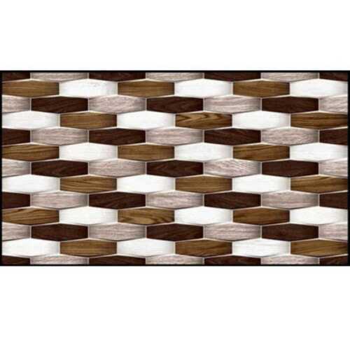 Digital Ceramic Wall Tiles, Available In Various Color, Rectangular Shape