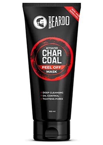 Metal Dirt And Tan Removable Beardo Peel Off Mask 