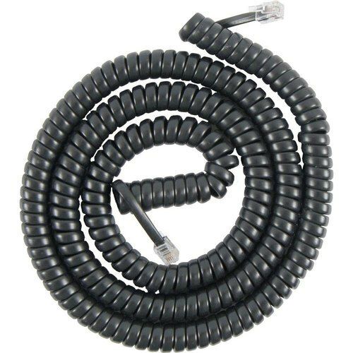 Easy To Install Excellent Conductivity And High Longevity Telephone Coil Cord