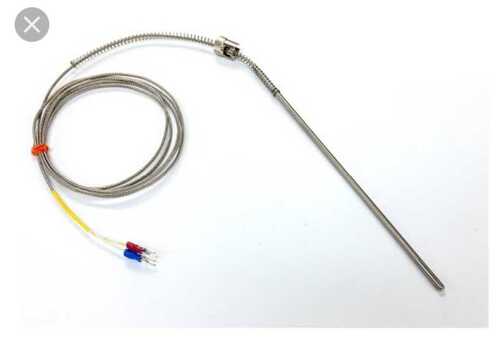 Metal K Type Thermocouple In Stainless Steel Probe Material, For Industrial Use