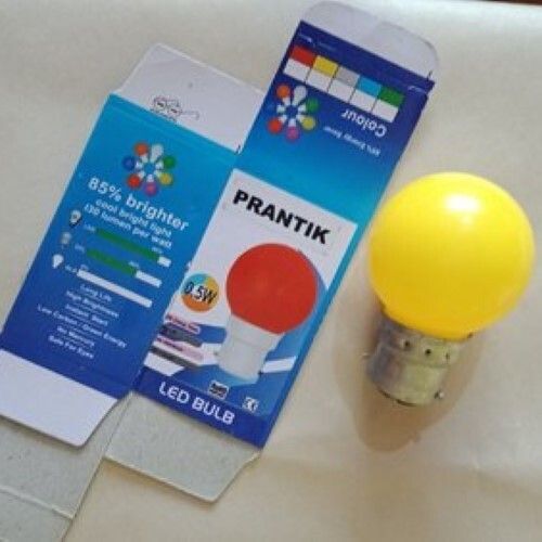 Long Lasting And Durable Energy Efficient Night Light Bulbs Body Material: Ceramic