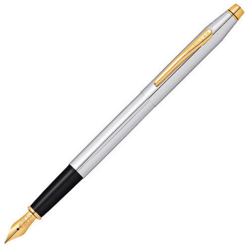 White Long Lasting Student Friendly Easy To Write Fountain Pens With Comfortable Grip