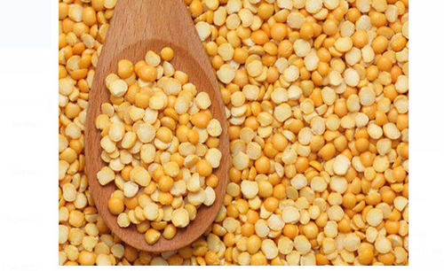 Pack Of 1 Kilogram Common Cultivation High In Protein Yellow Chana Dal