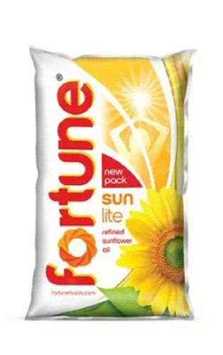 Pack Of 1 Liter Fortune Sun Lite Pure Refined Sunflower Oil