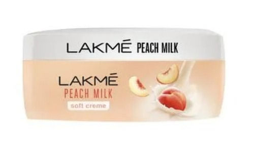 Pack Of 120ml Lakme Peach Milk Soft And Skin Brightening Face Cream