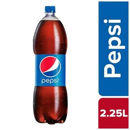 Pack Of 2.25 Litre Contains Carbonated Water And Caffeine Pepsi Cold Drink