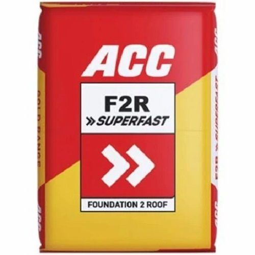 Blue Pack Of 50 Kilogram Environment Friendly Grey Pozzolona Portland Type 43 Grade Acc F2R Cement