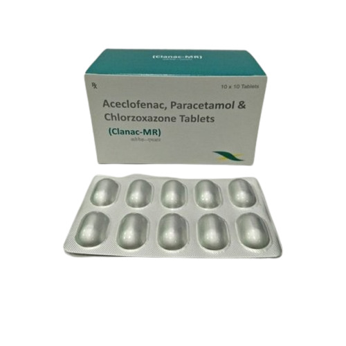Paracetamol Tablet ClanacMr at Best Price in Vellore, Tamil Nadu Sri
