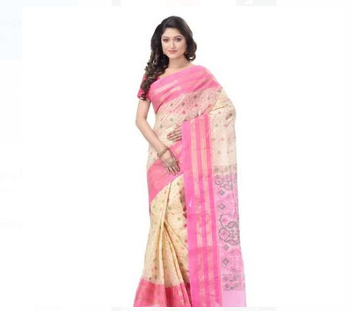 Party Wear Embroidered Designer Breathable Cotton Silk Saree  General Medicines