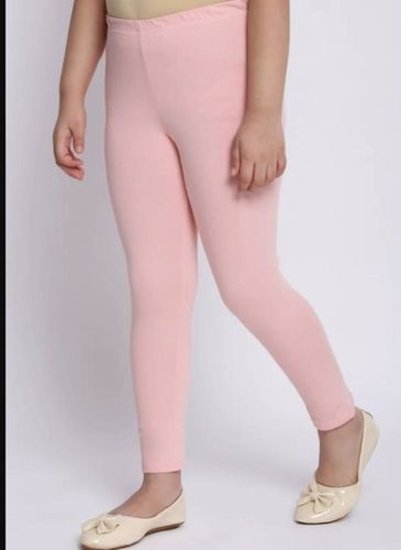 Plain Washable And Comfortable Lycra Cotton Straight Fit Legging