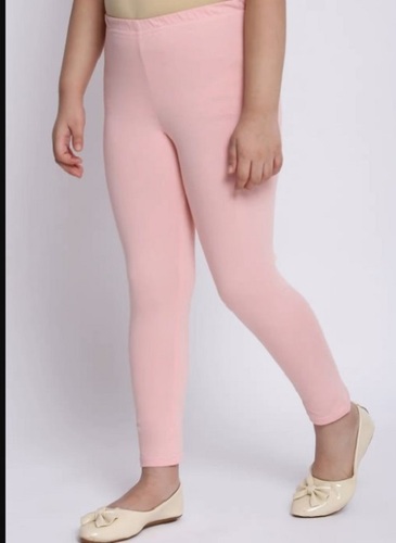 प्लेन वॉशेबल और आरामदायक लाइक्रा कॉटन स्ट्रेट फिट लेगिंग