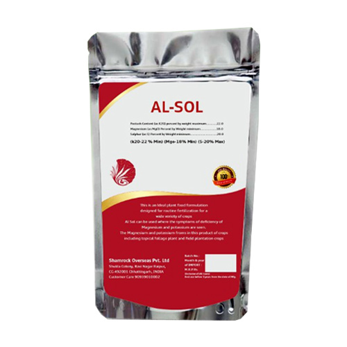 Strong Potassium Magnesium Sulphate Water Soluble Fertilizer (alsol