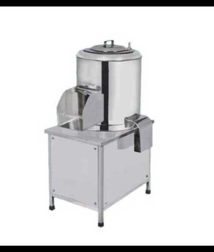 Potato Peeler Machine, 50-60 Hz Frequency, Stainless Steel Body Material