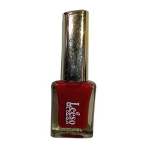 Red Nail Polish Liquid 11 Ml Ingredients: Chemical