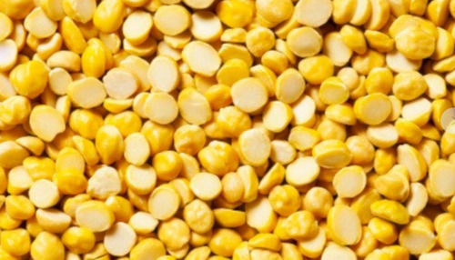 Rich In Protein Pure And Natural Dried Yellow Chana Dal With 6 Month Shelf Life 