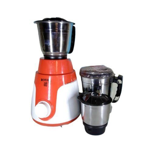 Royal Gold Grinder Orange And White Wattage 750 Mixer Grinder