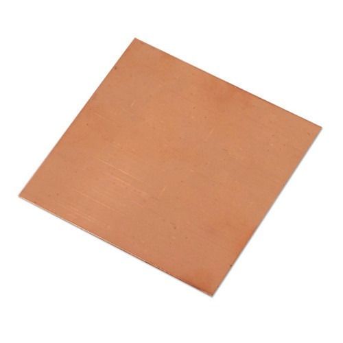 Blue Square Shaped Rust Proof Polish Finished Construction Copper Sheet 