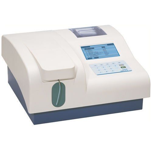 Sturdy Construction Roche Semi Automatic Biochemistry Analyzer Application: Laboratory Use