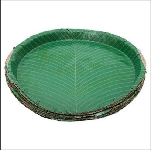 इवेंट और पार्टियों के लिए 12 इंच लाइट वेट डिस्पोजेबल पेपर प्लेट