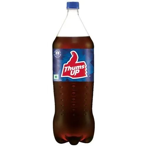 2 Liter 0% Alcohol Sweet And Refreshing Taste Thumps Up Cold Drink  Packaging: Plastic Bottle