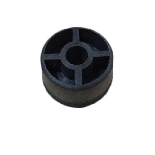 3 Inch 5 Column Industrial Grade PVC Material Round Plastic Core Plug - PVC, 3 Inch, Black | Durable, High Resistance to Weather, Smooth Finish