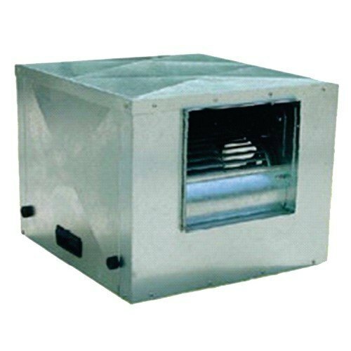30 Kilogram Duct Mounted Silver Color Box Type Inline Fan