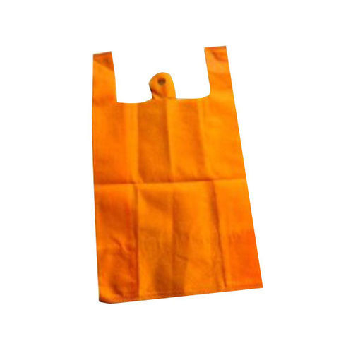 5 Kilogram Capacity Plain W Cut Non Woven Shopping Carry Bag