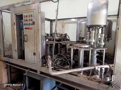 Semi-Automatic 60 Bpm Water Bottling Filling Machine