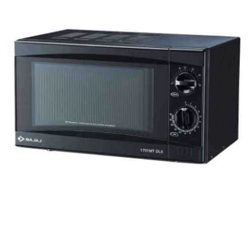 700 Watt 220 Voltage Rectangular Bajaj Microwave Oven With 51.7x 31x 47.48 Cm Size