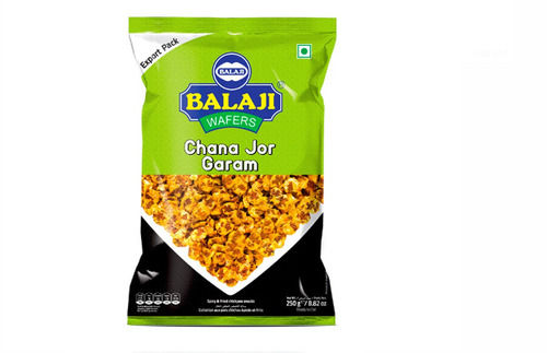 75 Grams Delicious Salty And Tasty Food Grade Balaji Wafer Chana Jor