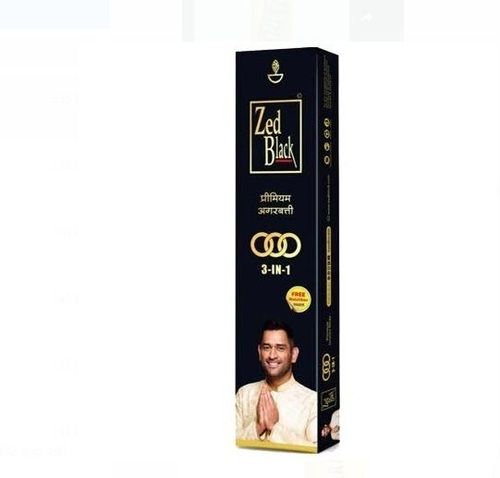 8 Inches Long 20 Min Burning Time Round Eco Friendly 3 In 1 Incense Sticks