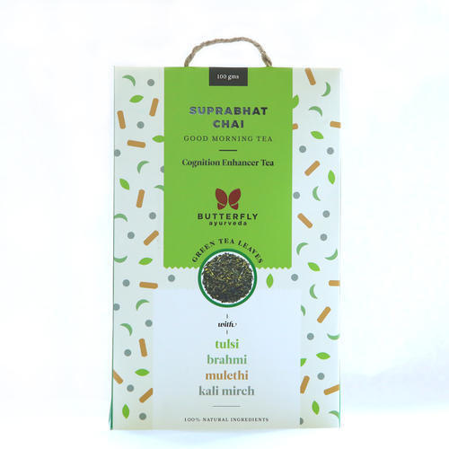 A Grade Tasty And Healthy Natural Fresh Suprabhat Chai Tulsi Green Tea