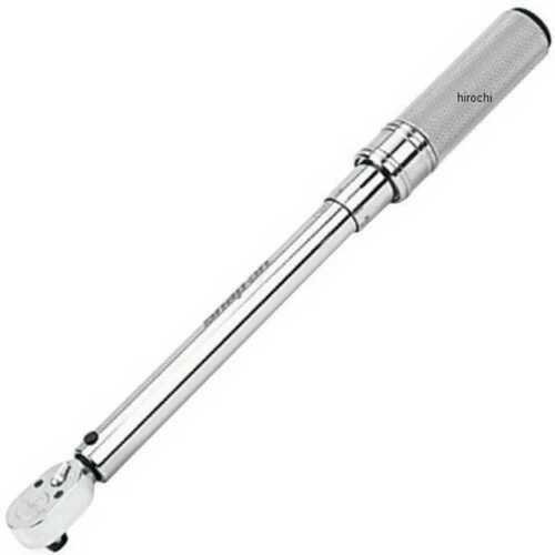 Adjustable Click-Type Fixed Ratchet Torque Wrench, 614 Nm Overall Length