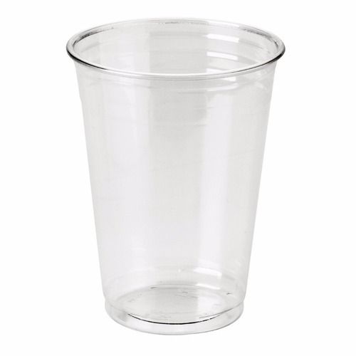 Biodegradable Leakage Proof Transparent Round Shape Disposable Plastic Cup