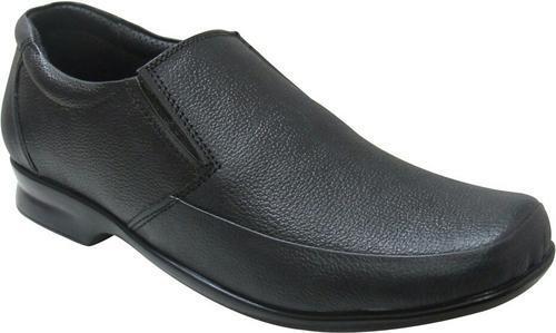 Black Formal Mens Leather Shoes