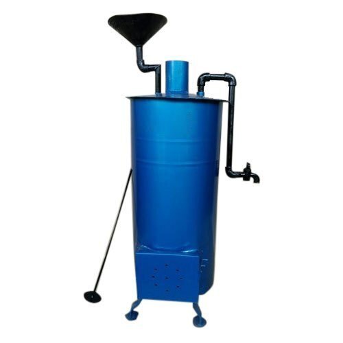 Corrosion Resistant Color Coated Mild Steel Wood Fire Water Heater