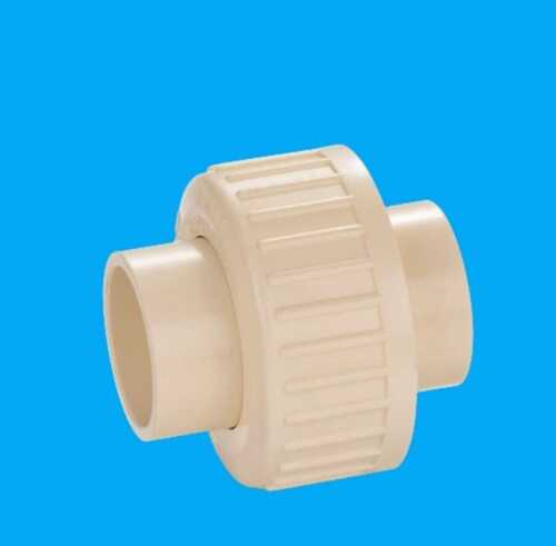 Cpvc Union For Structure Pipe, Off White Color And Round Shape, 1 Inch Application: Tone Up Muscle