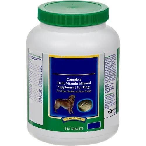 Daily Vitamin And Mineral Supplement For Dogs(Better And Healthy Body)