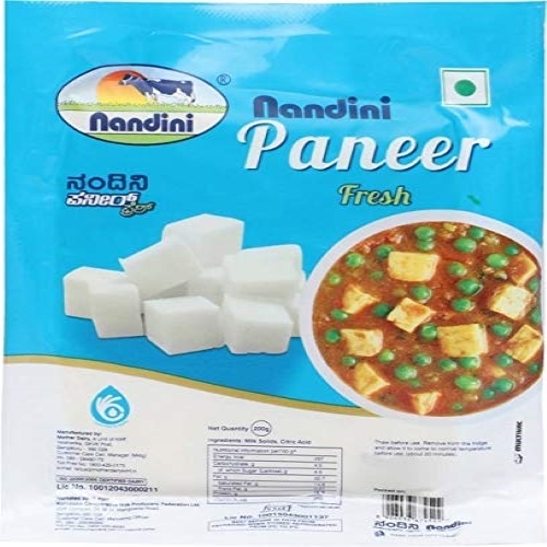 Delicious Healthy Fresh And Highly Nutritious 200 Grams Nandini Paneer
