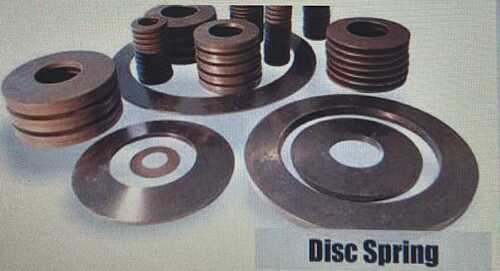 High Durability Disc Springs For Industrial Usage, Round Shape And Color Coated