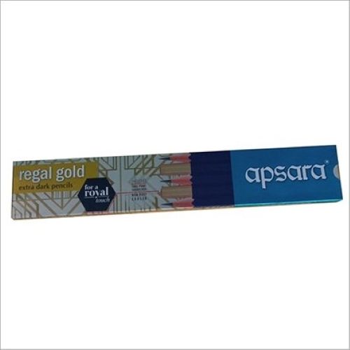 Extra Strength Smudge Free Great Sharp Super Dark Platinum Apsara Pencils